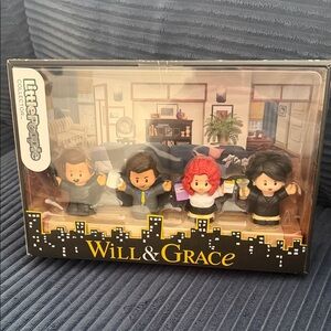 Fisher-Price Little People Will & Grace